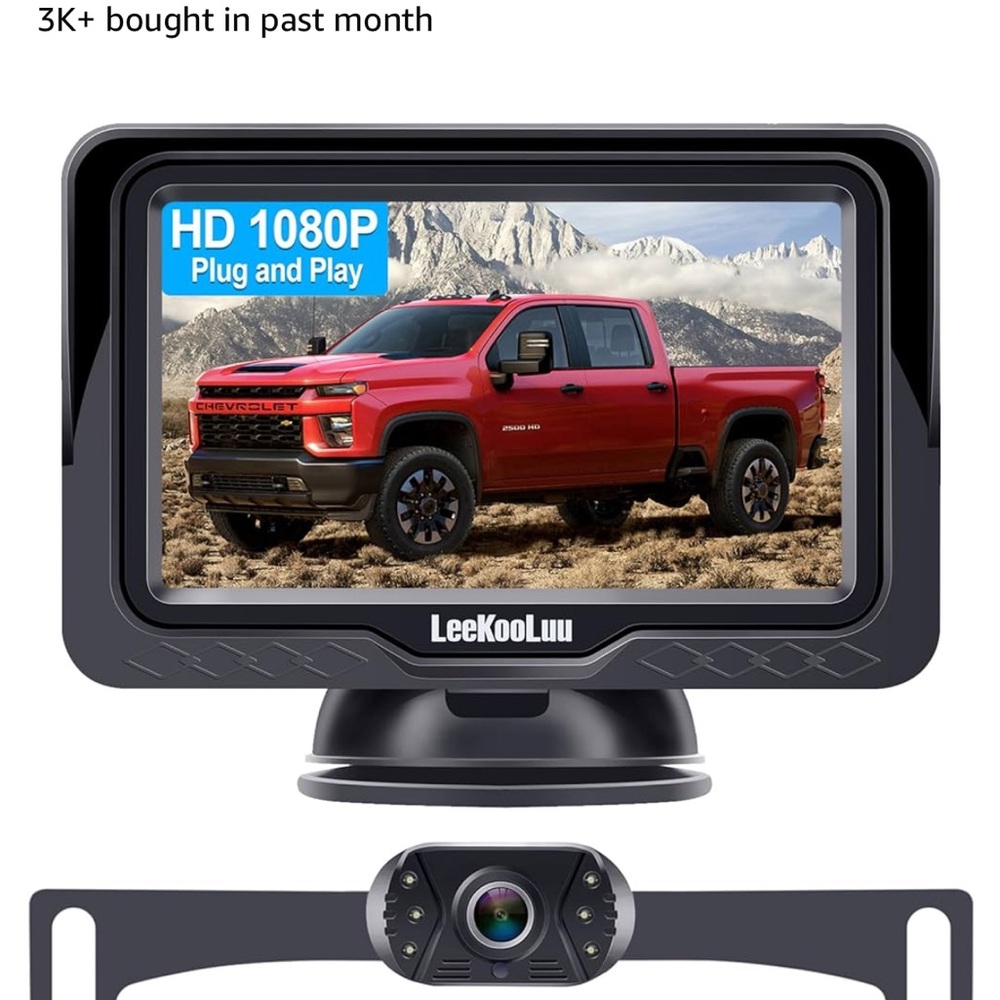 Backup camera new in box - Picture 9 of 11